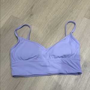 lululemon athletica Lavender Support Bralette